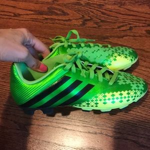 green adidas soccer cleats